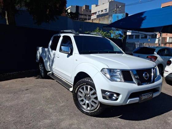 NISSAN FRONTIER 2.5 SL 4X4 CD TURBO ELETRONIC DIESEL 4P AUTOMÁTICO NISSAN FRONTIER 2.5 SL 4X4 CD TURBO ELETRONIC DIESEL 4P AUTOMÁTICO